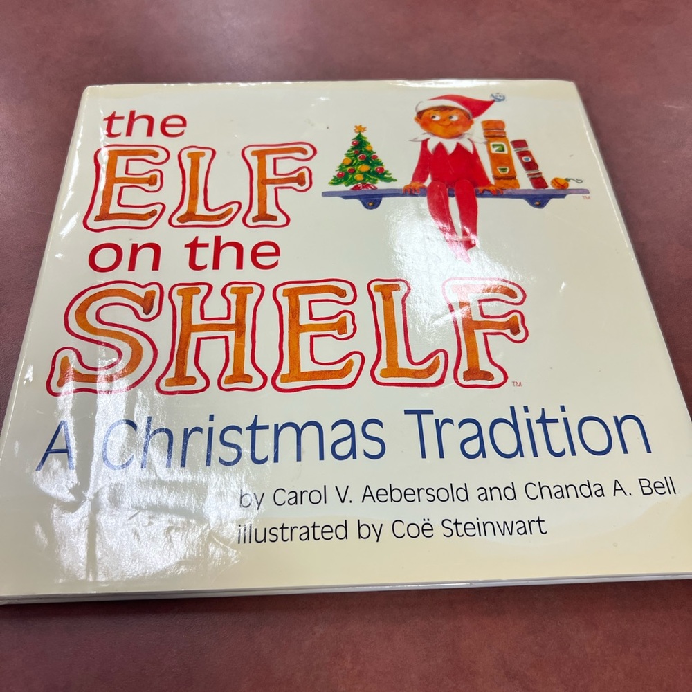 The Elf on the Shelf Christmas Tradition Book